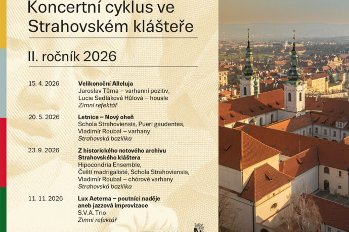 Koncertní cyklus ve Strahovském klášteře