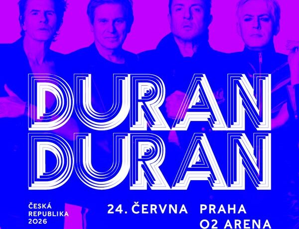 Legendární britská kapela Duran Duran se po 14 letech vrací do Česka