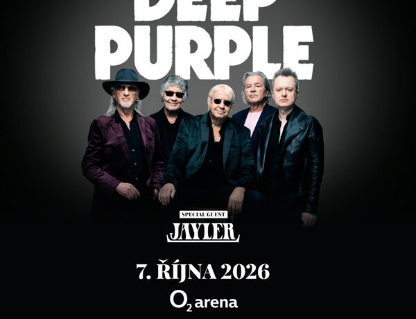 Legendární rocková formace Deep Purple se vrátí do pražské O2 areny