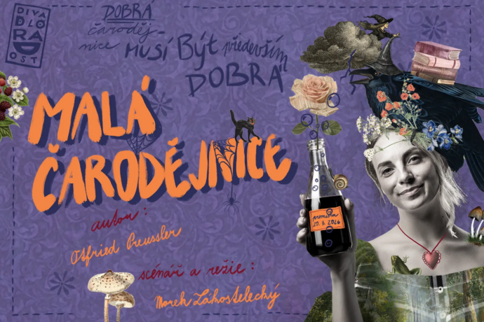 Malá čarodějnice – Divadlo Radost