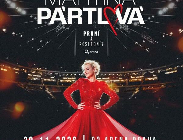 Martina Pártlová míří do pražské O2 areny!