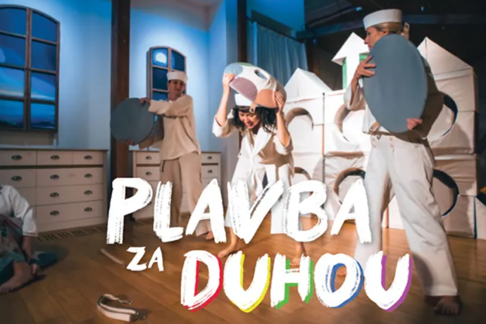 Miminí divadlo: Plavba za duhou – Divadlo Radost