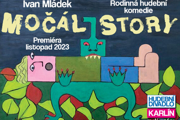 Močál Story – Hudební divadlo Karlín