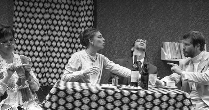 Motýl na anténě – Audience – Divadlo na Vinohradech