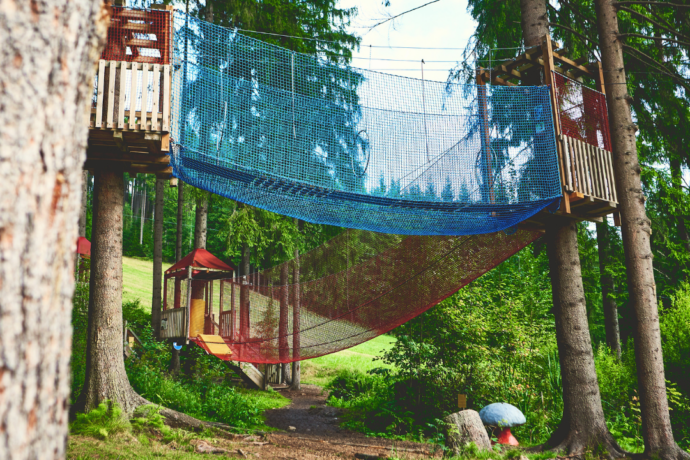 Letní i zimní radovánky. To je Dětský letní park Bílá!