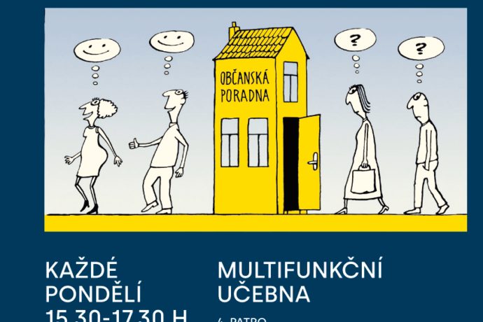 Občanská poradna Vsetín v knihovně