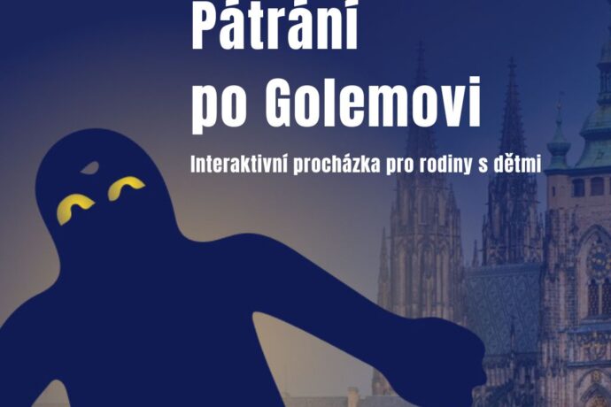 Pátrání po Golemovi – interaktivní procházka pro rodiny s dětmi