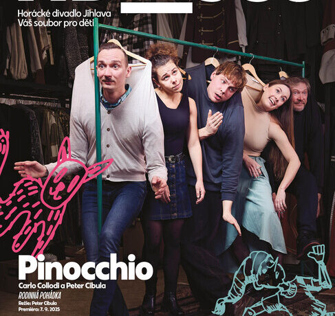 Pinocchio – Horácké divadlo Jihlava