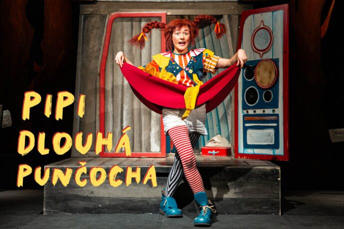 Pipi Dlouhá punčocha – Divadlo Radost