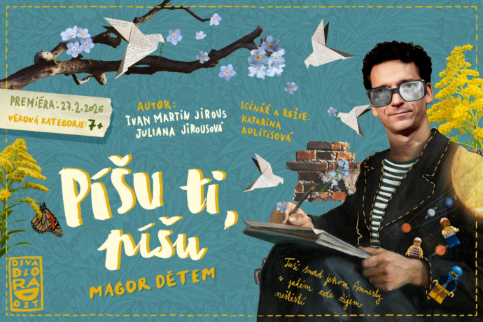 Píšu, ti píšu… – Divadlo Radost