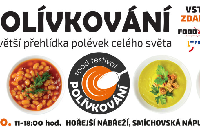Podzimní polívkování na Smíchovské náplavce 2026