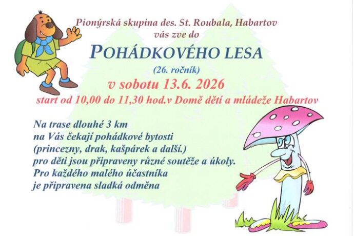 Pohádkový les v Habartově