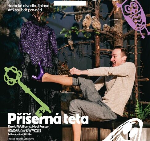 Příšerná teta – Horácké divadlo Jihlava