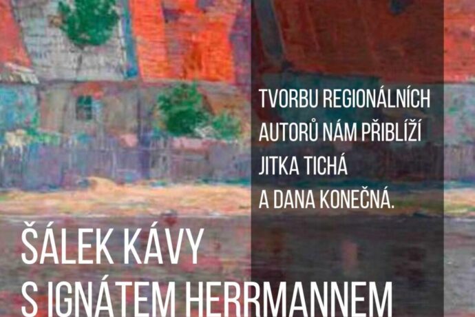 Šálek kávy s Ignátem Herrmannem – Knihovna Chotěboř