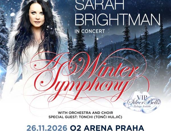 Sarah Brightman se vrací s vánoční show A Winter Symphony – O2 arena
