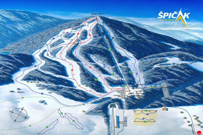 Ski areál Špičák