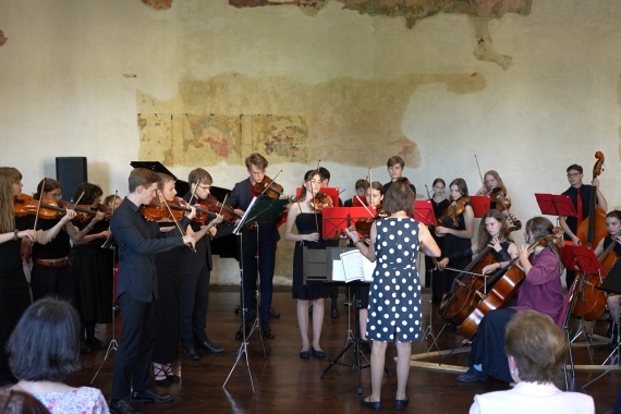 Slavnostní koncert ZUŠ Lounských s předáváním vysvědčení – Novoměstská radnice
