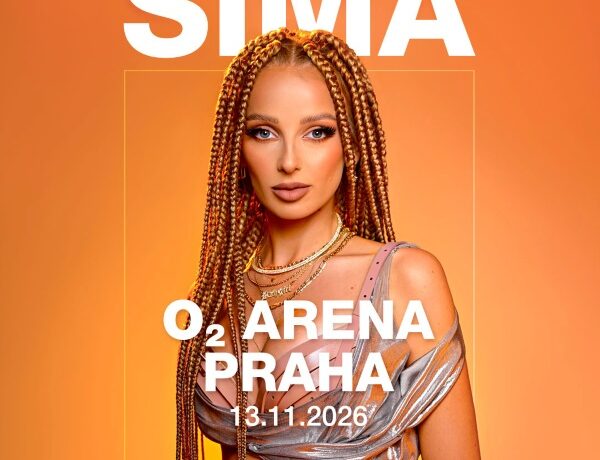 Slovenská zpěvačka Sima v O2 areně