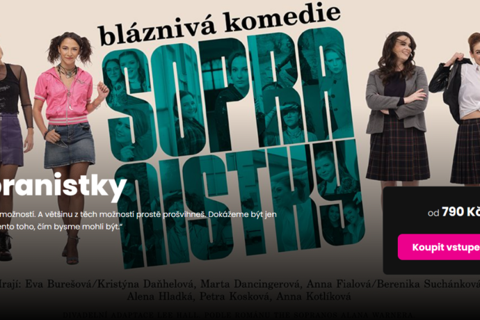 Sopranistky – Hudební divadlo Karlín