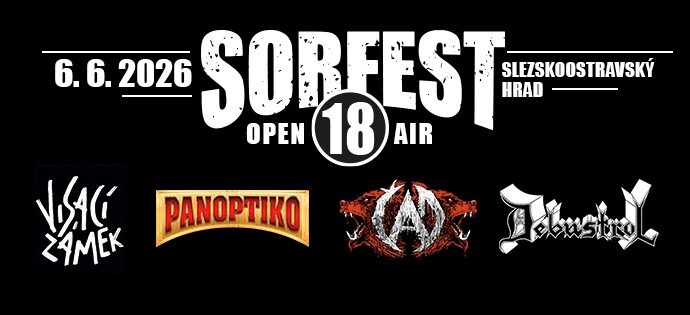 SORFEST 2026 na Slezskoostravském Hradě