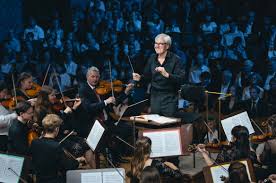 Společný orchestr žáků ZUŠ a hráčů České filharmonie – Rudolfinum