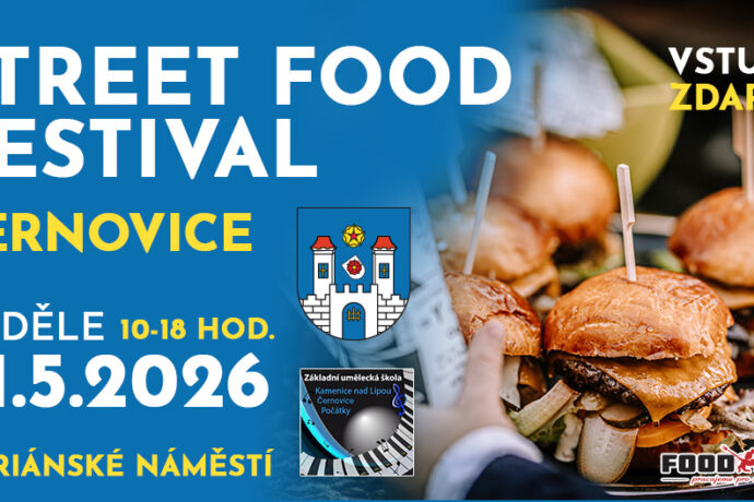 STREET FOOD FESTIVAL Černovice