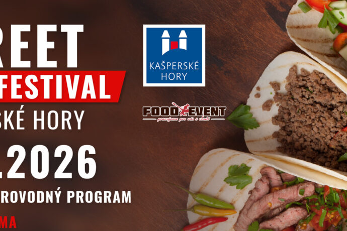 Street Food Festival – Kašperské Hory