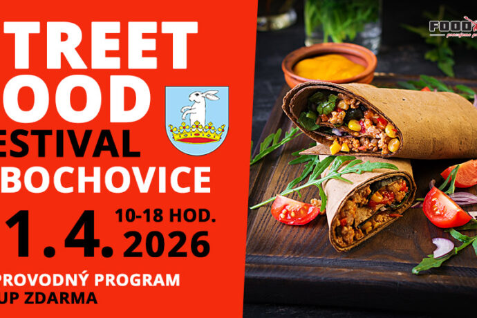 STREET FOOD FESTIVAL Libochovice