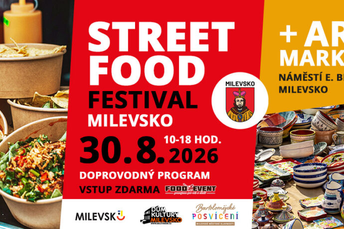Street Food Festival Milevsko 2026 + ART market