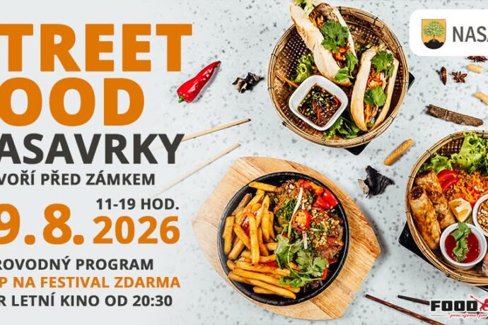 Street Food Festival – Nasavrky
