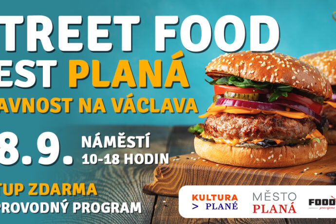 STREET FOOD FESTIVAL Planá
