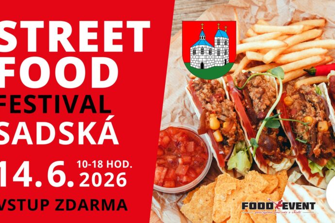 STREET FOOD FESTIVAL Sadská