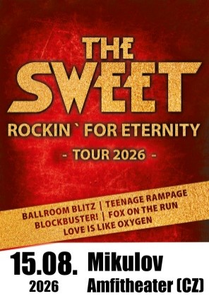 The Sweet /UK/ v Mikulově 2026