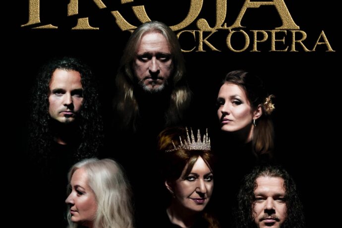 Trója – RockOpera Praha