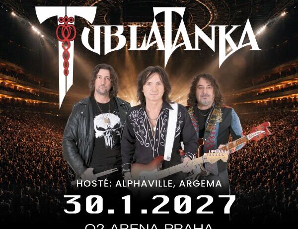 Tublatanka Alphaville Argema – O2 arena