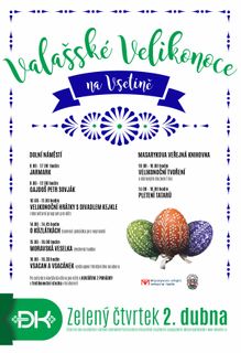 Valašské Velikonoce na Vsetíně