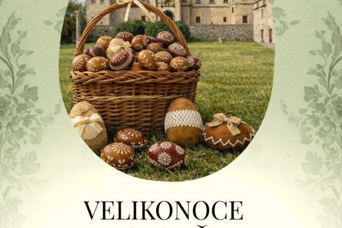 Velikonoce na zámku Žleby 2026