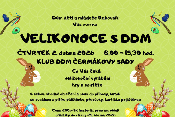 Velikonoce s DDM Čermákovy sady