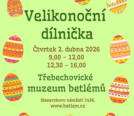 Velikonoční dílnička pro děti – Třebechovické muzeum betlémů