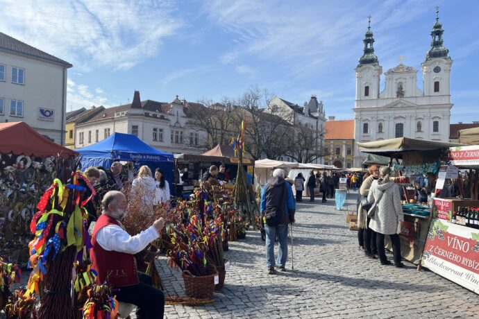 Velikonoční jarmark v Uherském Hradišti