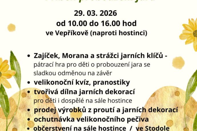 Velikonoční výstava – Vepříkov