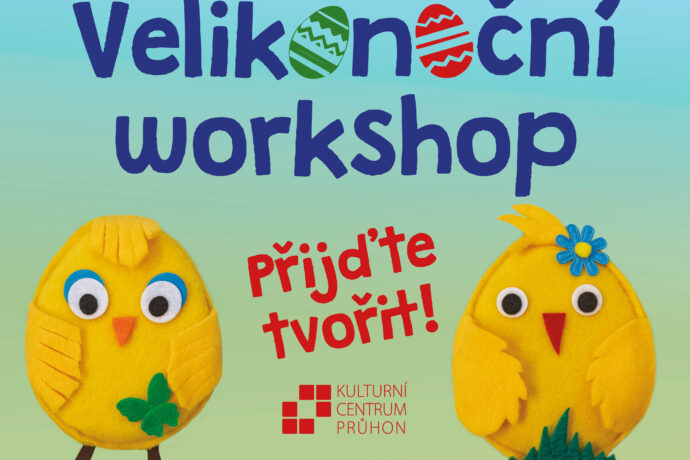 Velikonoční workshop v KC Průhon