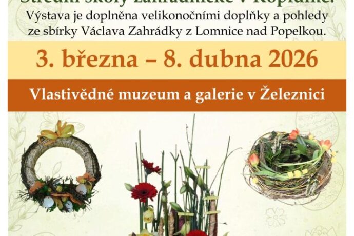 Vítání jara! – Vlastivědné muzeum a galerie v Železnici