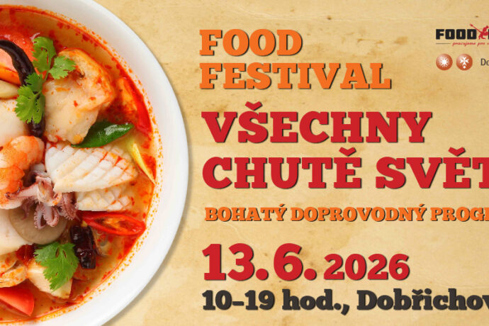VŠECHNY CHUTĚ SVĚTA Dobřichovice!