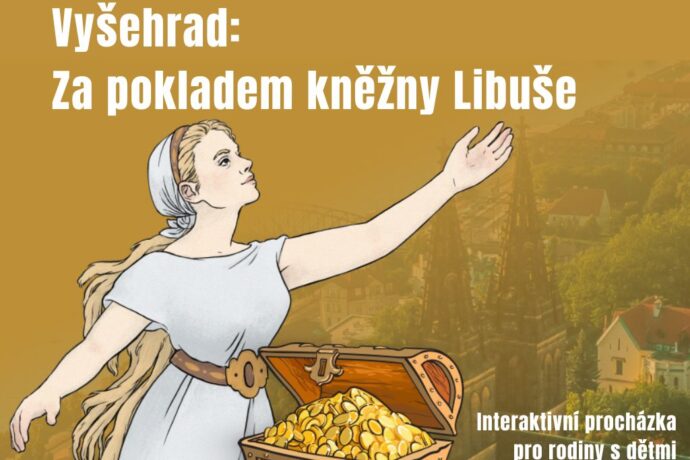 Vyšehrad: Za pokladem kněžny Libuše – interaktivní procházka pro rodiny s dětmi
