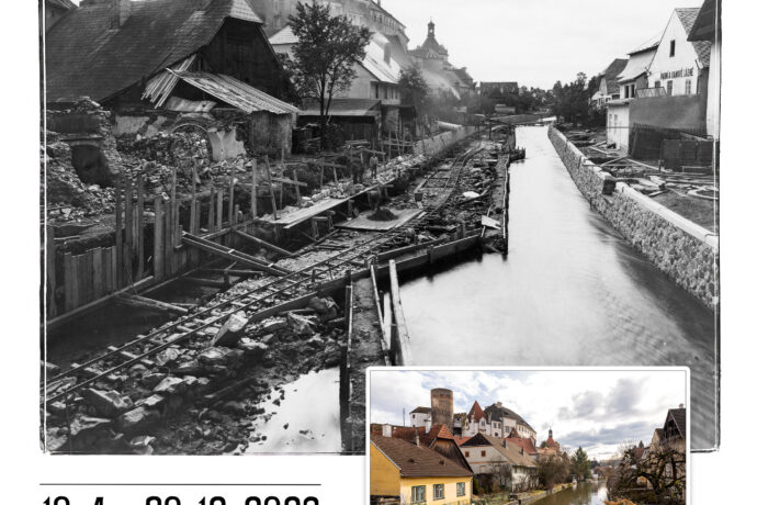 Zbořený Jindřichův Hradec aneb demolice domů v našem městě v období socialismu