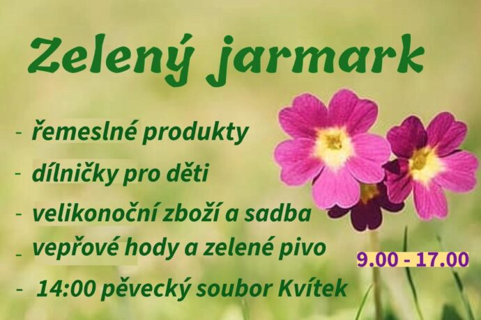Zelený jarmark – Sokolovna Chotěboř