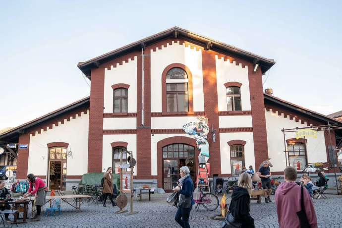 Holešovická tržnice