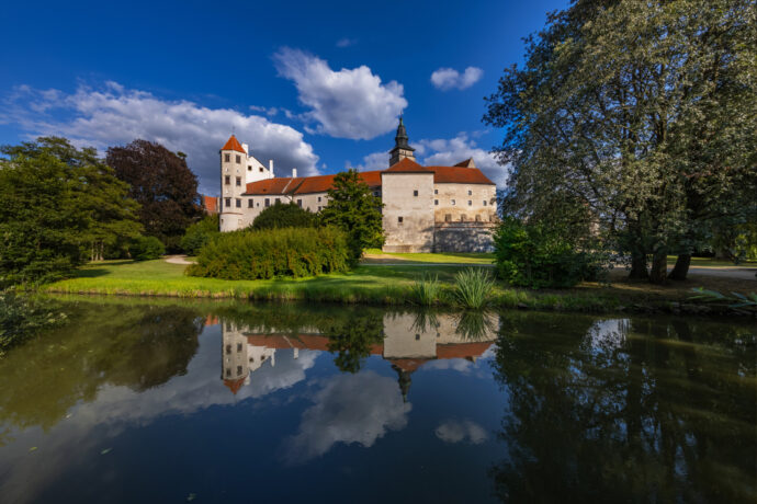 Telč, foto Jaroslav Horák