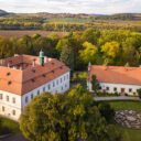 Zámek Liteň dnes. Foto: © archiv zámku Liteň